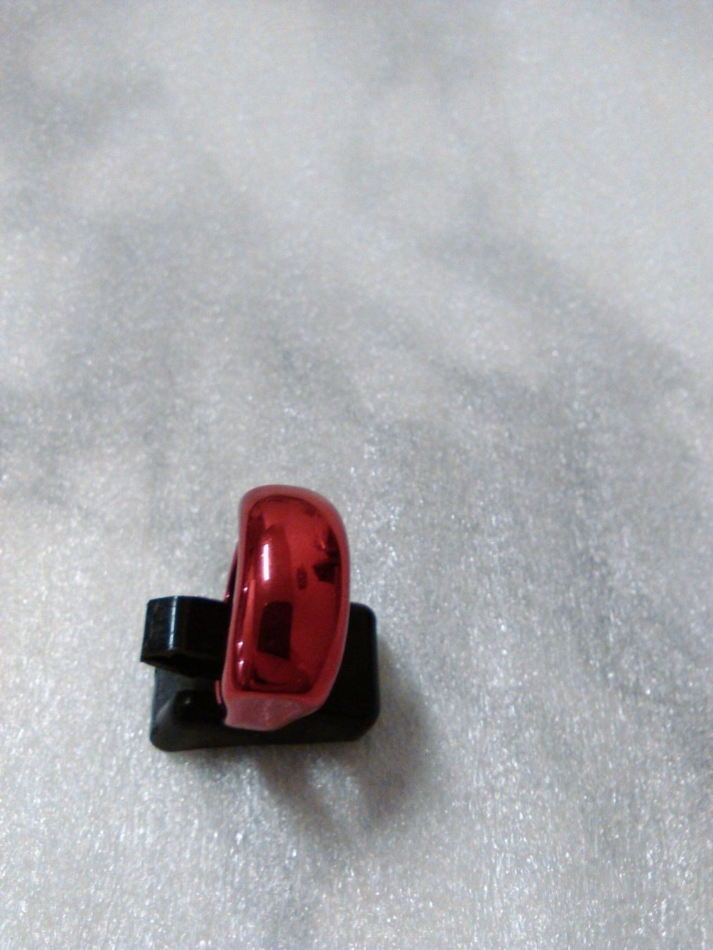 Ringe: RING MODESCHMUCK;ROT FARBE – Neu (gemäss Beschreibung) aus Basel von bijoutrie_4 6