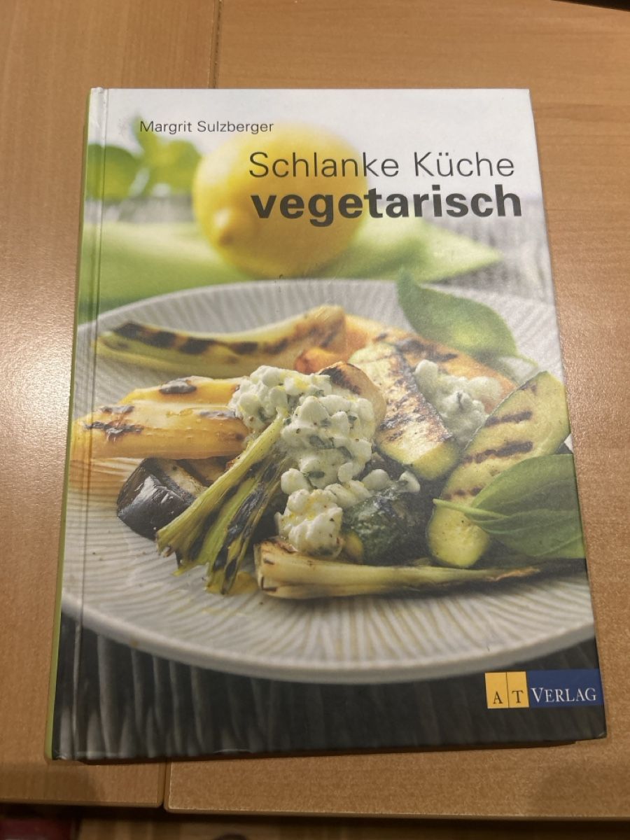 Livres: Vegetarisch - Schlanke Küche – D'occasion à Sachseln par Mbueffel