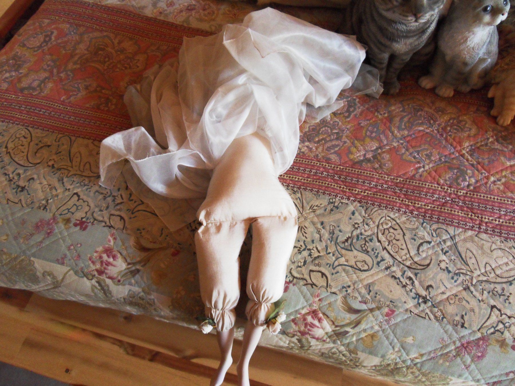 Puppen: wunderschöne Porzellan Puppe – Gebraucht aus Schongau von Eva-Katharina 9
