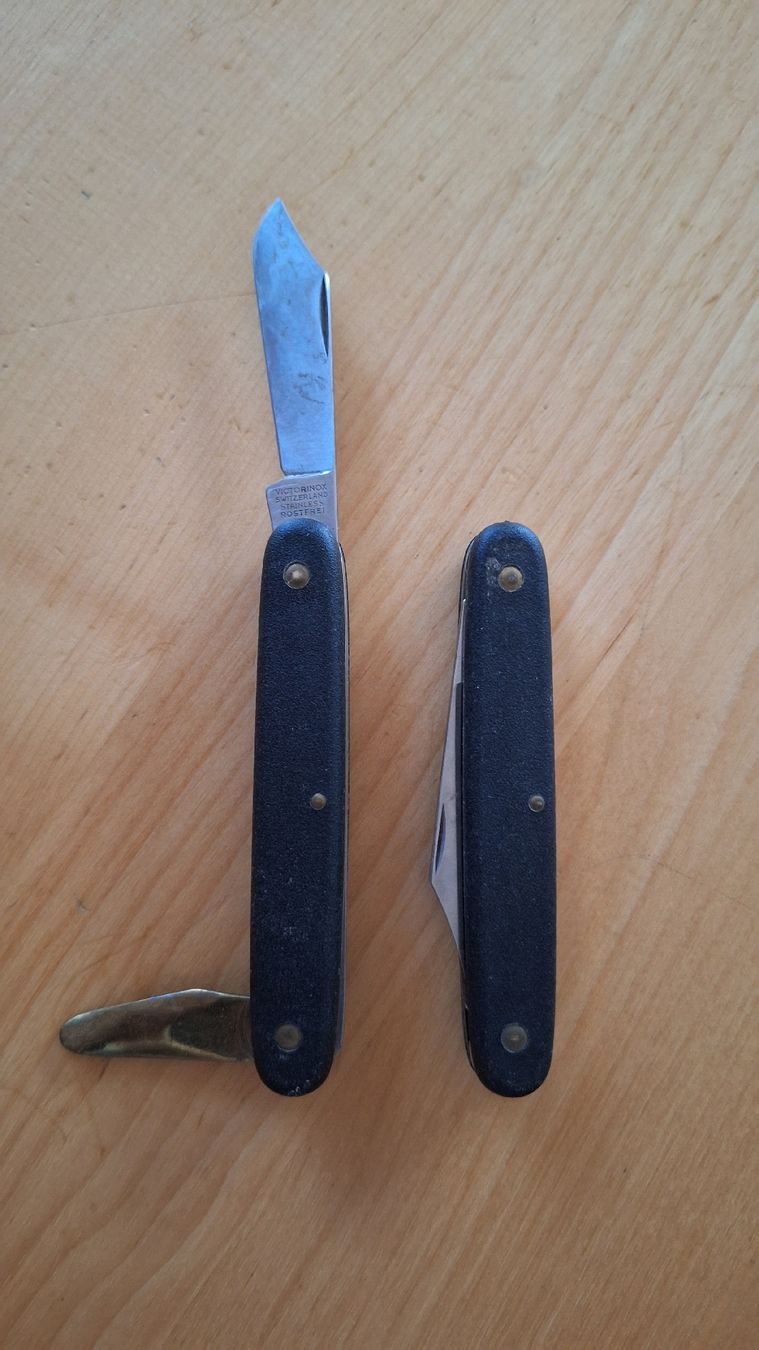 Victorinox Taschenmesser: 2 Viktorinoxmesser – Gebraucht aus Bönigen von saft195619
