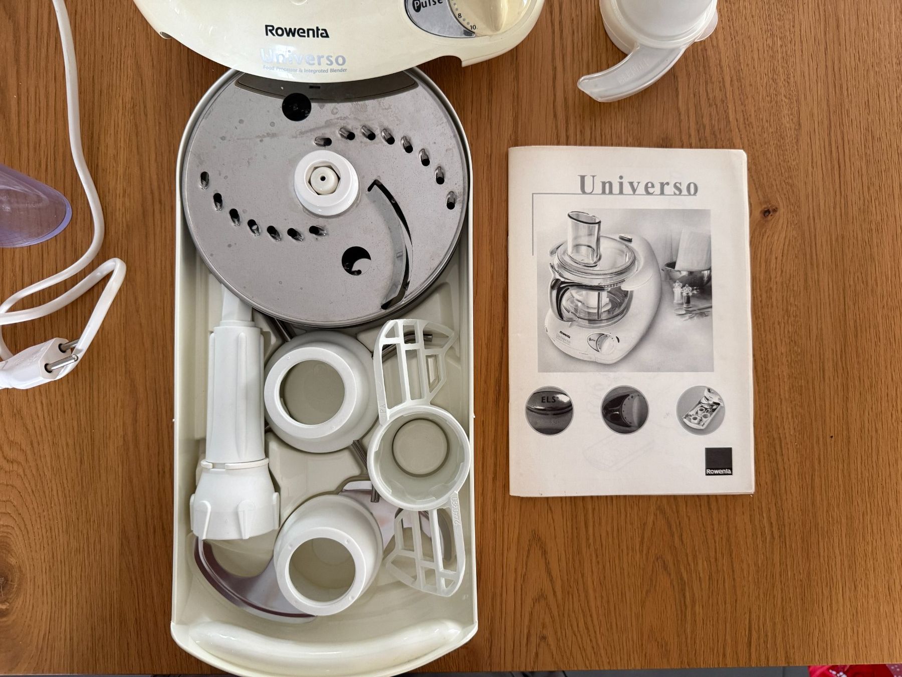 Rowenta Elettrodomestici da cucina: Rowenta Universo Appareil multifonction – Usato da Founex venduto da MaevaMatahi 3