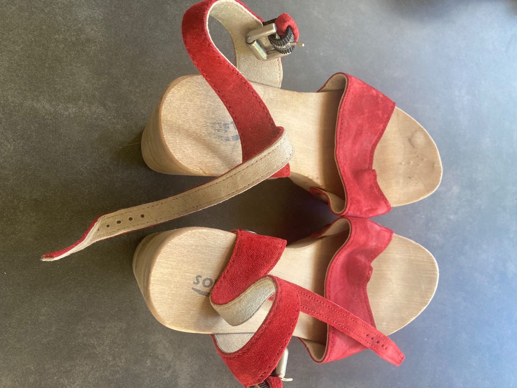 Softclox Scarpe da donna: Softclox Sandale – Usato da Unterseen venduto da wen_j9zm 1