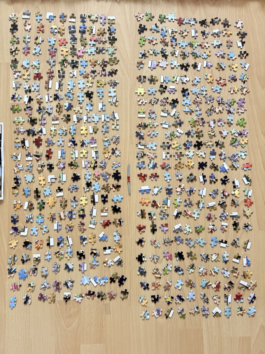 Clementoni Puzzle: One Piece Puzzle - 500 – Nuovo e nell'imballaggio originale da Tagelswangen venduto da fireiceprincess 5