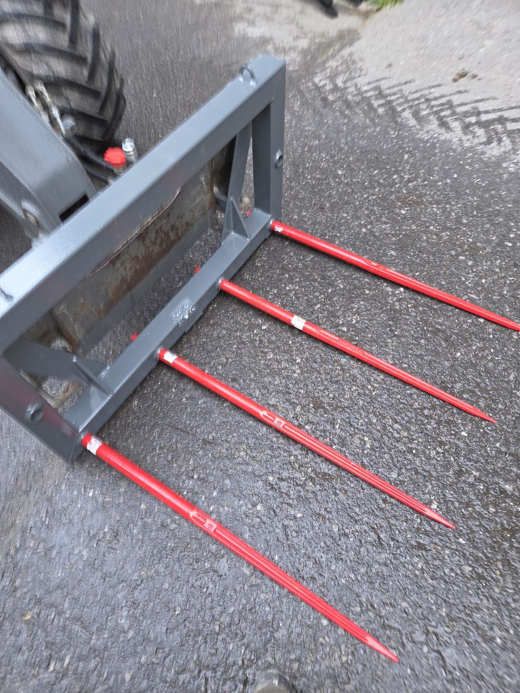 Accessori per presse e avvolgimenti: Ballenspitz neu Euro 8 AB 1.- – Nuovo (secondo la descrizione) da Unteriberg venduto da Prinz011 1