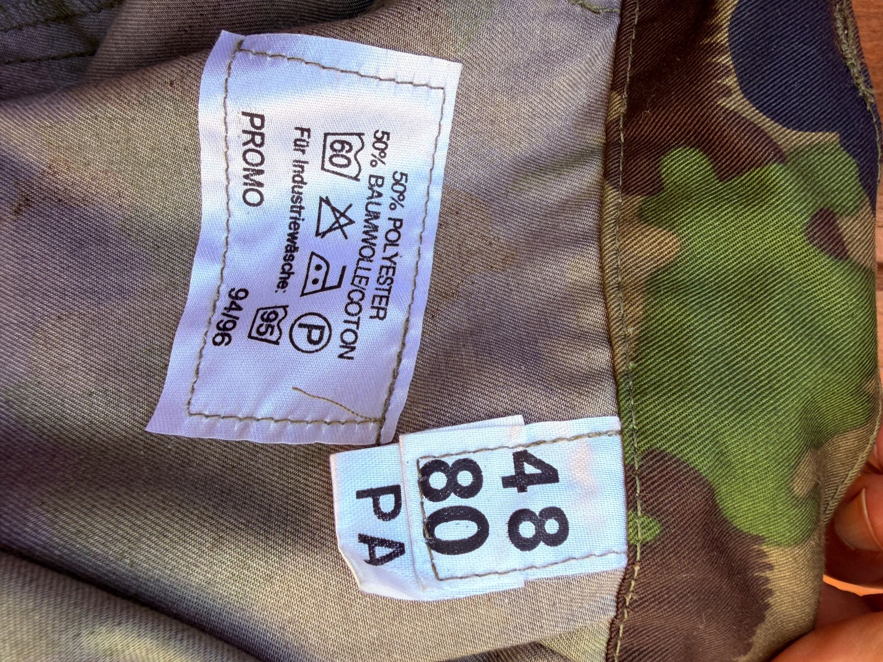 Schweizer Armee Pantaloni: Schweizer Armee – Usato da Kirchberg BE venduto da Picmaia 1