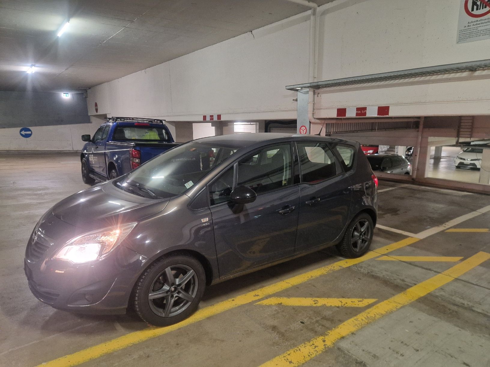 Opel Automobili: Opel Meriva B (14NEL) – Usato da Sursee venduto da Steiner3000 5
