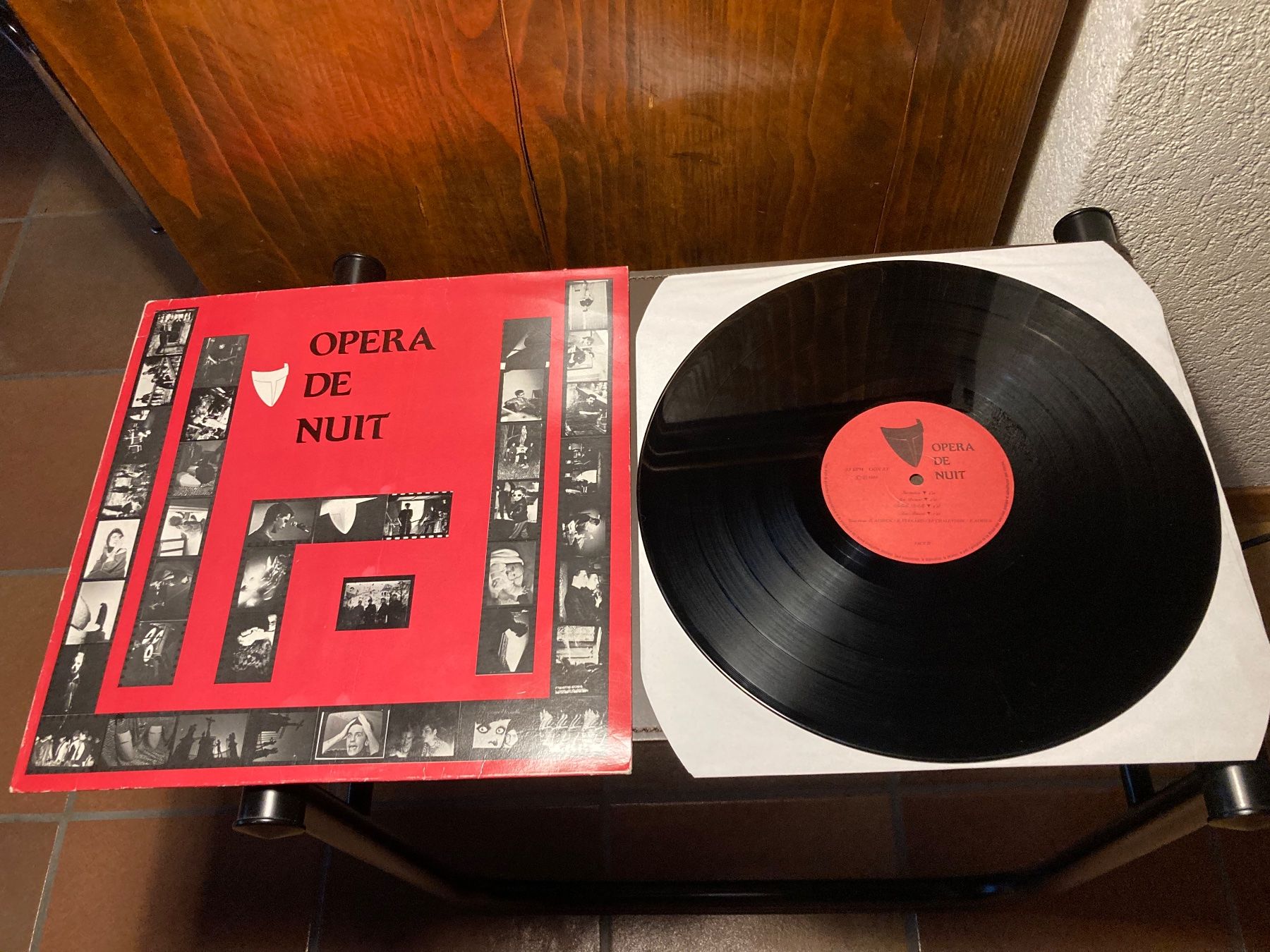Dischi in vinile: Opéra De Nuit - Opéra De Nuit  *** RARE *** – Usato da Fribourg venduto da Karushi