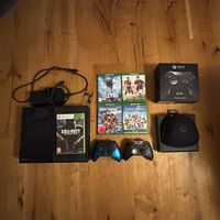 Xbox One mit Games und Elite Controller - Preis verhandelbar
