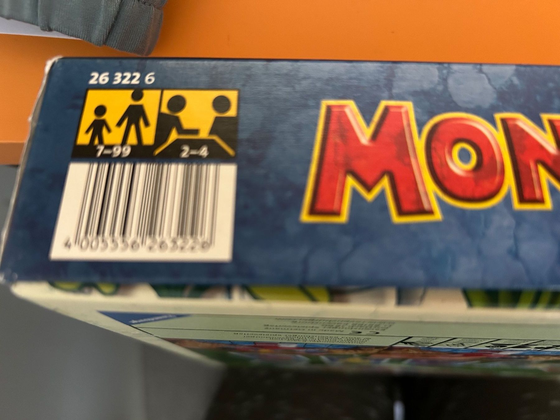 Ravensburger Spiele: Monkey Mission / D-ITA-F-ING / +7 ans – Gebraucht aus Arbedo von nadia1973 3