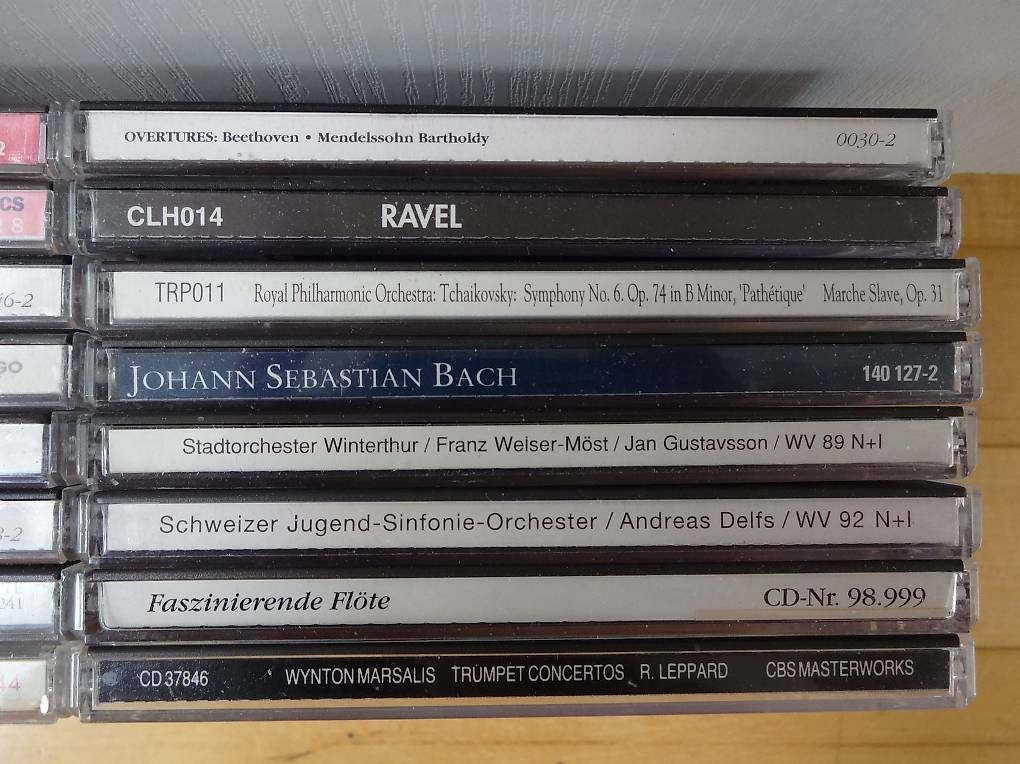 CD: Klassik-CDs inkl. Porto – Usato da Olten venduto da J.Gr