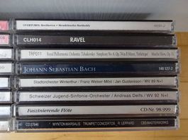 Klassik-CDs inkl. Porto