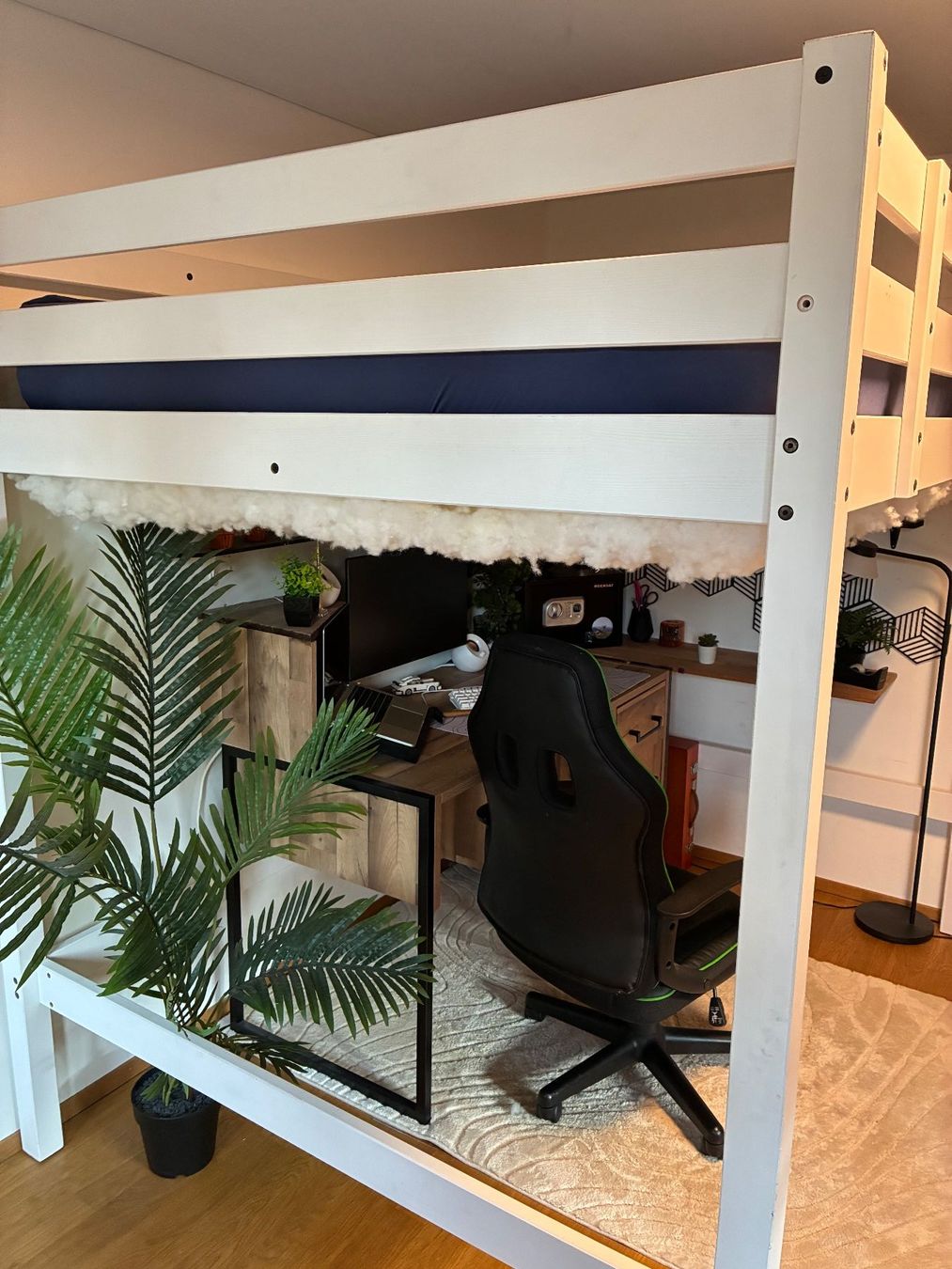 Ikea Betten: Hochbett 140x200 – Gebraucht aus Hünenberg See von BoAr