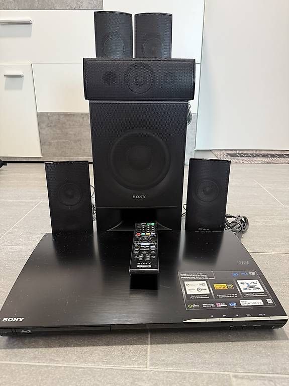Heimkino: Sony Homecinema System mit Blueray – Gebraucht aus Kloten von robinho83