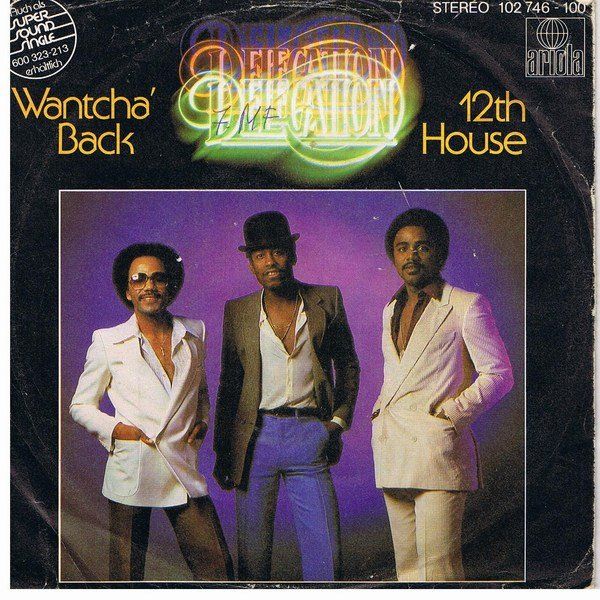 Schallplatten: Delegation: I Wantcha' Back 7" – Gebraucht aus Steinhausen von Vilivinili