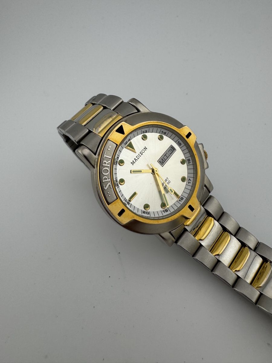 Orologi: Madison grosse herrenuhr quartz 39 mm  – Usato da Biel/Bienne venduto da upi_7vwn 2