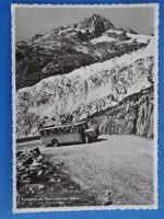 RHONEGLETSCHER - POSTAUTO - Saurer - Furkapass - 1940