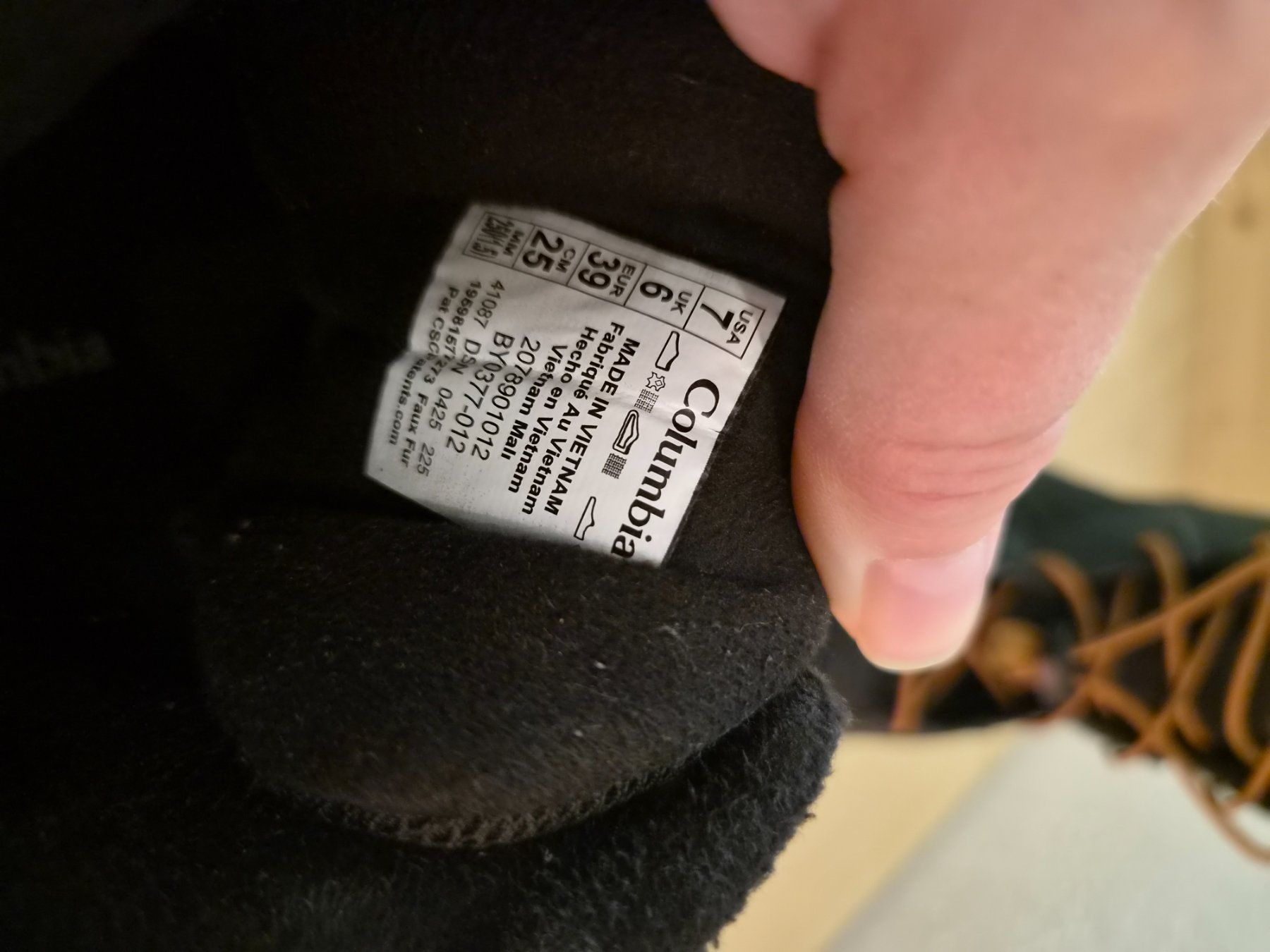 Columbia Chaussures garçon: Winterschuhe – D'occasion à Laupersdorf par MelRo 2