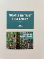 2 Gratiseintritte Seilpark Interlaken