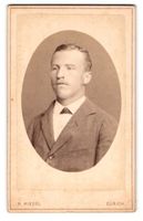 Fotografie R. Riedel, Zürich, Junger He