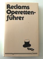 Operettenführer Büchlein 10x15,5 cm 382 Seiten