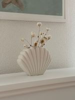 Muschel Vase (handgemacht)