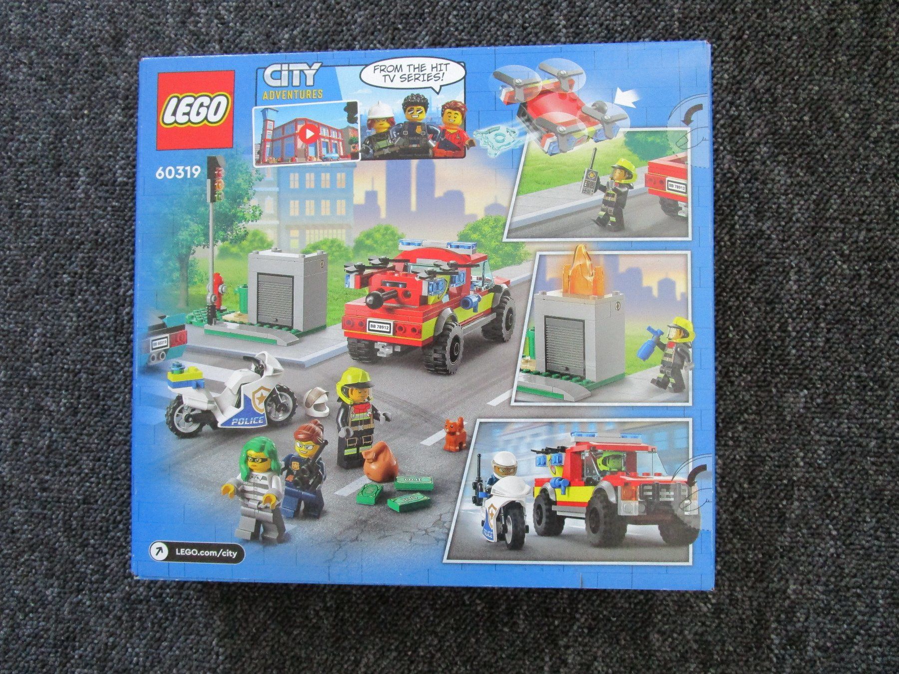 Lego Kit di costruzioni: Lego City 60319 – Nuovo e nell'imballaggio originale da Grenchen venduto da Uhus15 1