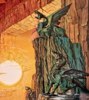 Roger Garland, Tale of Sun & Moon aus Mittelerde, Ltd.Ed.