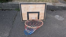 Outdoor Basketball Korb für Wandmontage