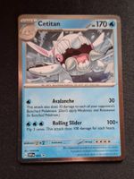 Pokemon Cetitan Cosmos Holo 063 Black Star Promo