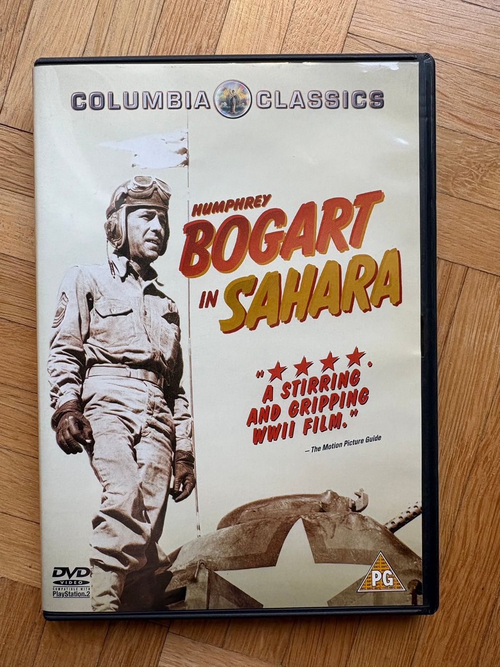 Tutti i DVDs: Sahara (1943) - DVD – Usato da Zürich venduto da Malcom