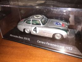 Mercedes Benz 300 SL Carrera panamericana 1/43