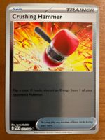 Pokemon Crushin Hammer Reverse (Versand gratis)