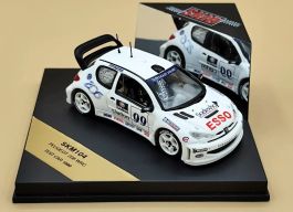 Peugeot 206 WRC  TEST CAR