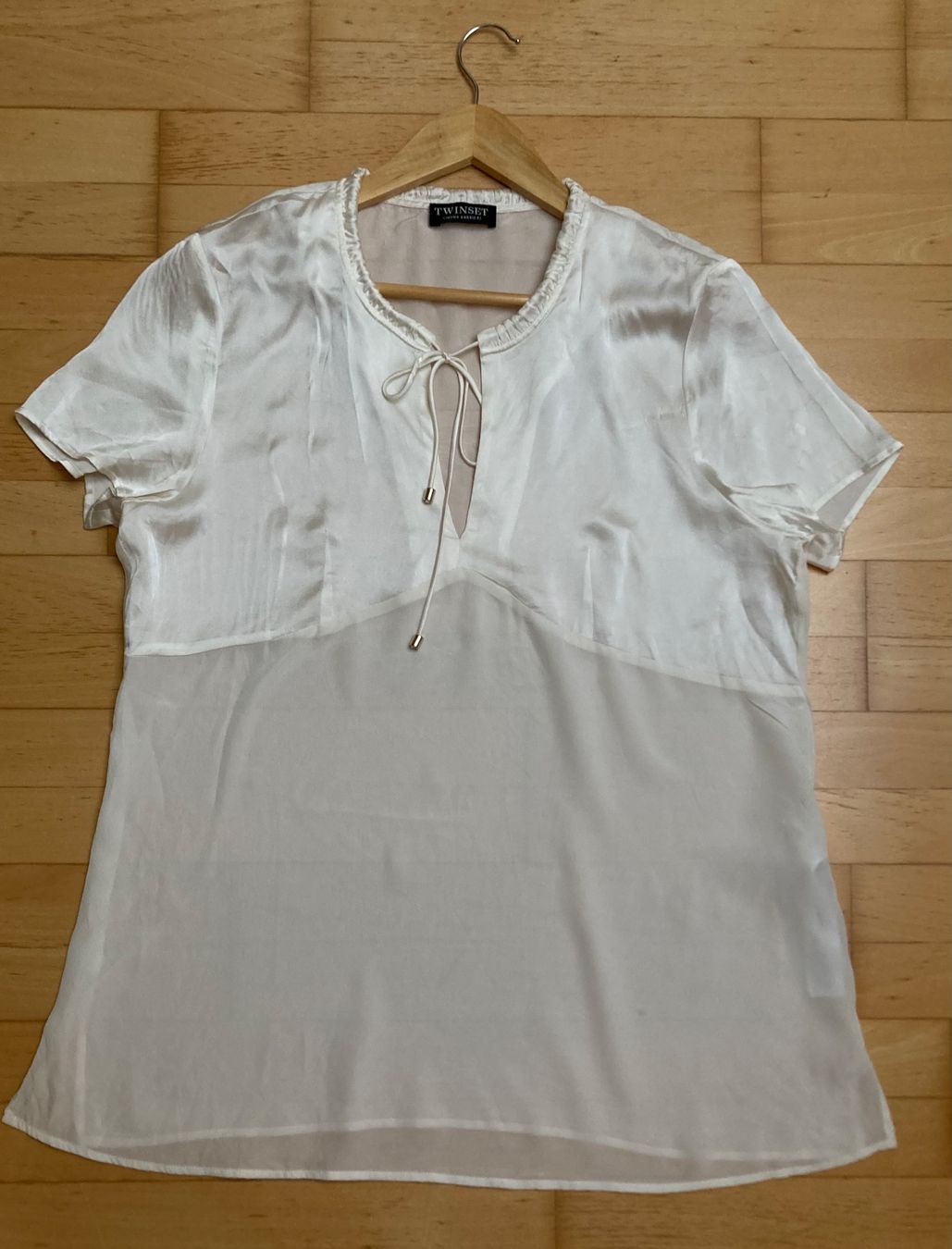 Twinset Camicette: Twinset Seide Bluse Gr.44 – Usato da Unterägeri venduto da Jutka_04 3