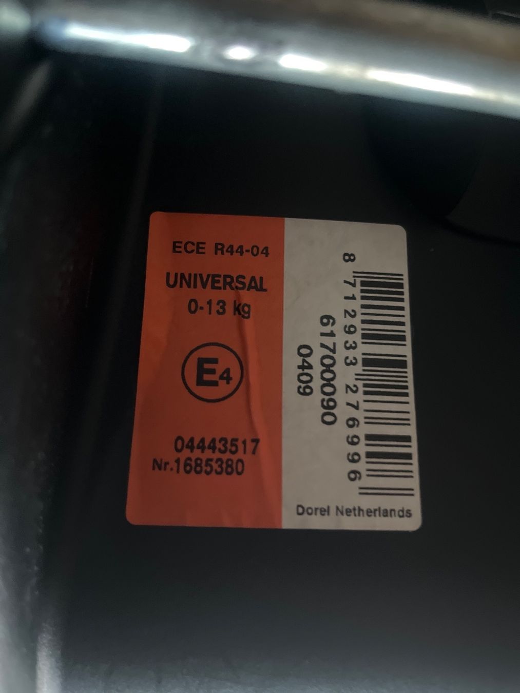 Maxi-Cosi Auto-Kindersitze: Siège pour bébé / enfant MAXI COSI pour système ISOFIX – Gebraucht aus Vernayaz von Darkfrost 2