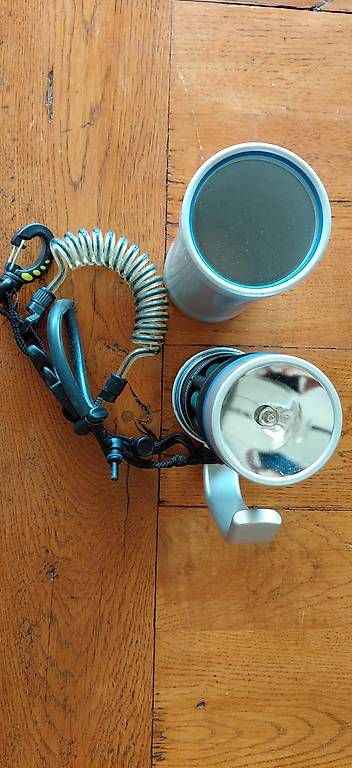 Lampade: Lampe de plongée HARTENBERGER – Usato da Bex venduto da mar_zhf5 3