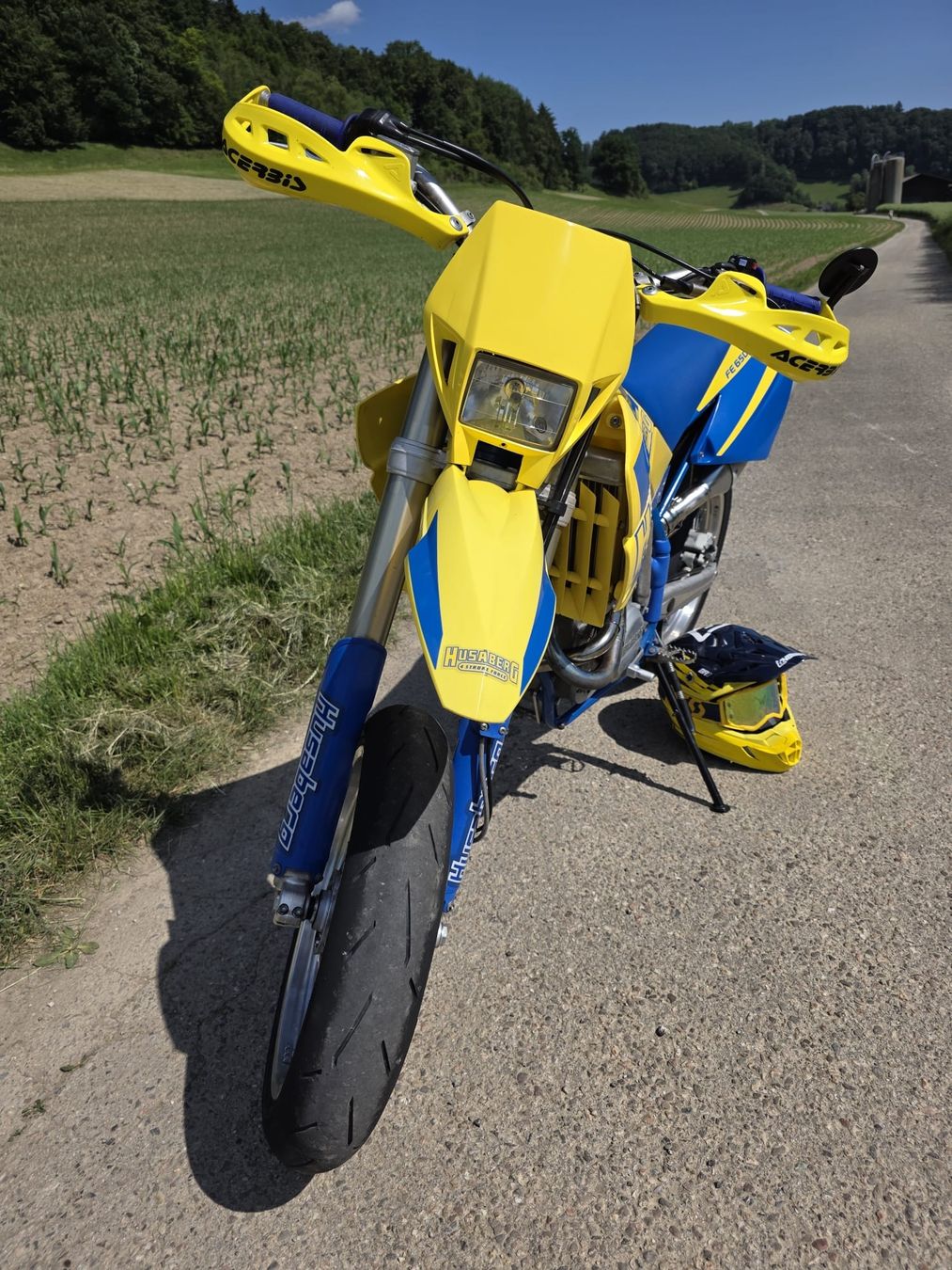 Strasse: Husaberg FS 650 – Gebraucht aus Grasswil von Natali.H 2