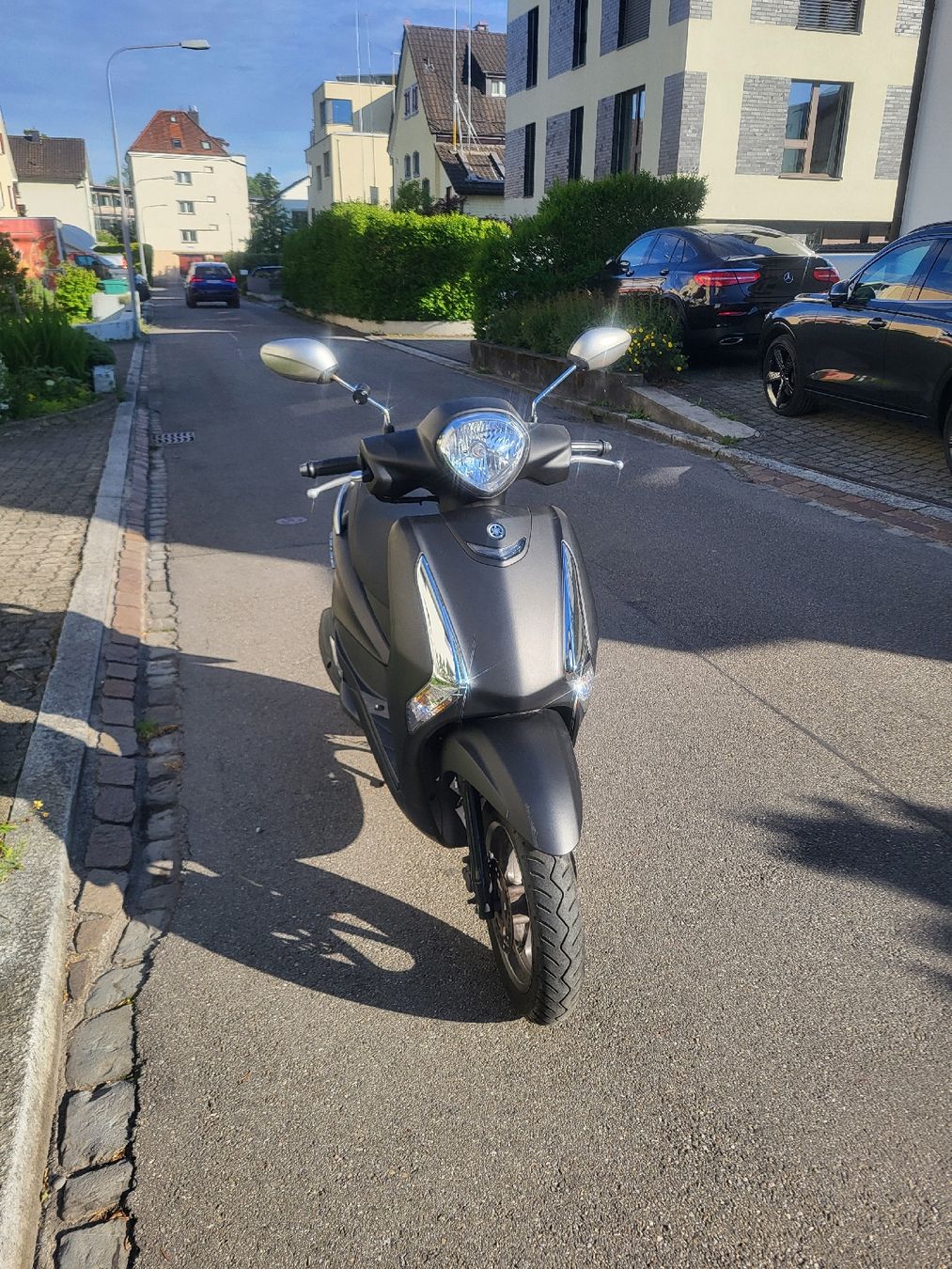 Yamaha Scooter: Yamaha Delight 125 – Usato da Zürich venduto da EuleCH