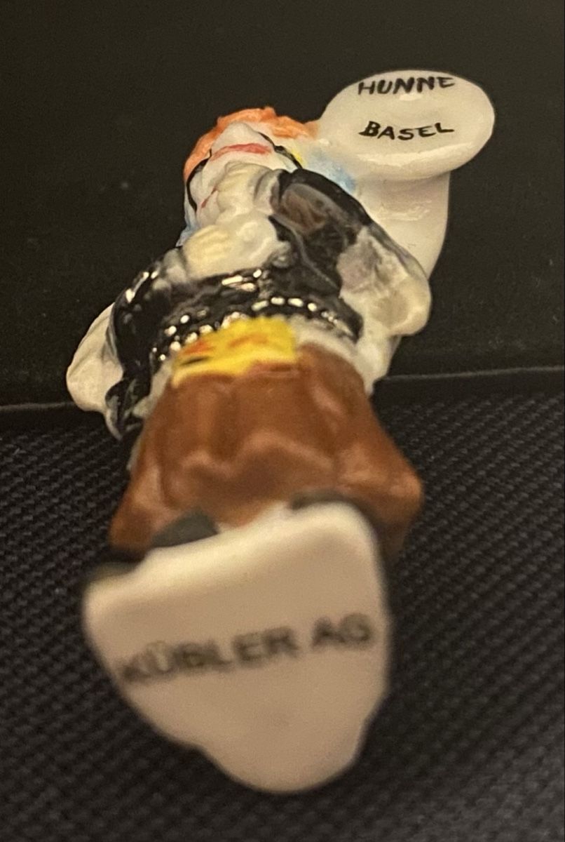 Statuette: Kübler Fasnachtsfigur – Nuovo e nell'imballaggio originale da Allschwil venduto da Deal_Tiger99 2