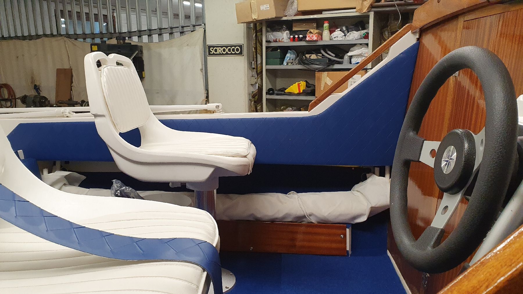 Barche: Mistral Kabinen Boot – Usato da Oberwil BL venduto da Gismo14 3
