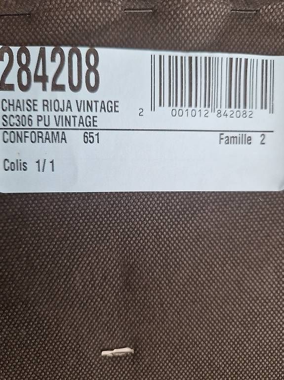 Sedie: chaise rioja vintage – Usato da Vevey venduto da jemaro 1