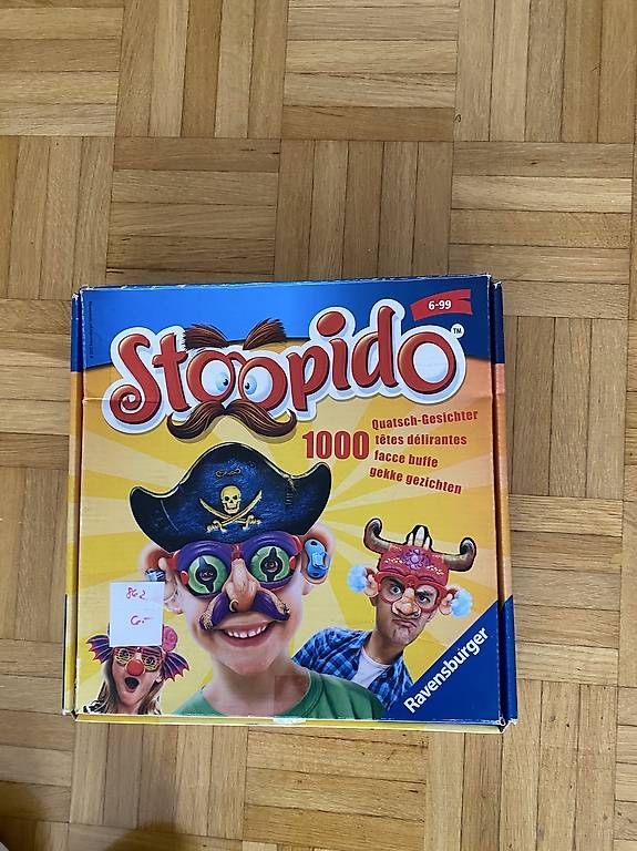 Giochi: Spiel Stoopido – Usato da Emmen venduto da Aribini