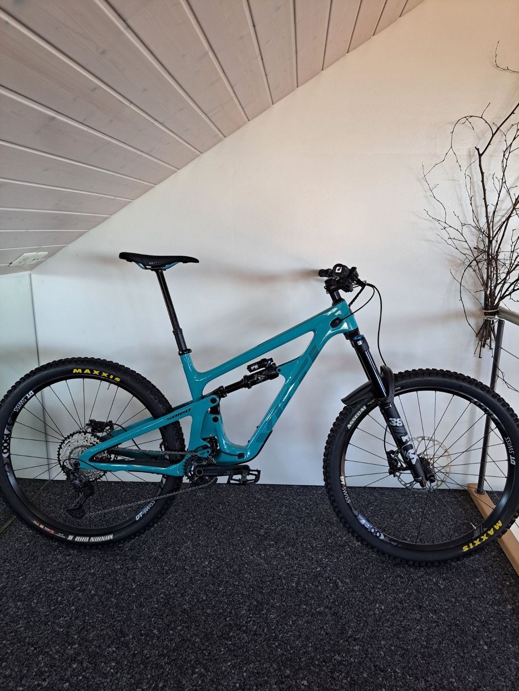 Biciclette: Yeti Sb 160 Neu Vp. 7500 Fr. – Nuovo e nell'imballaggio originale da Herisau venduto da Tioga