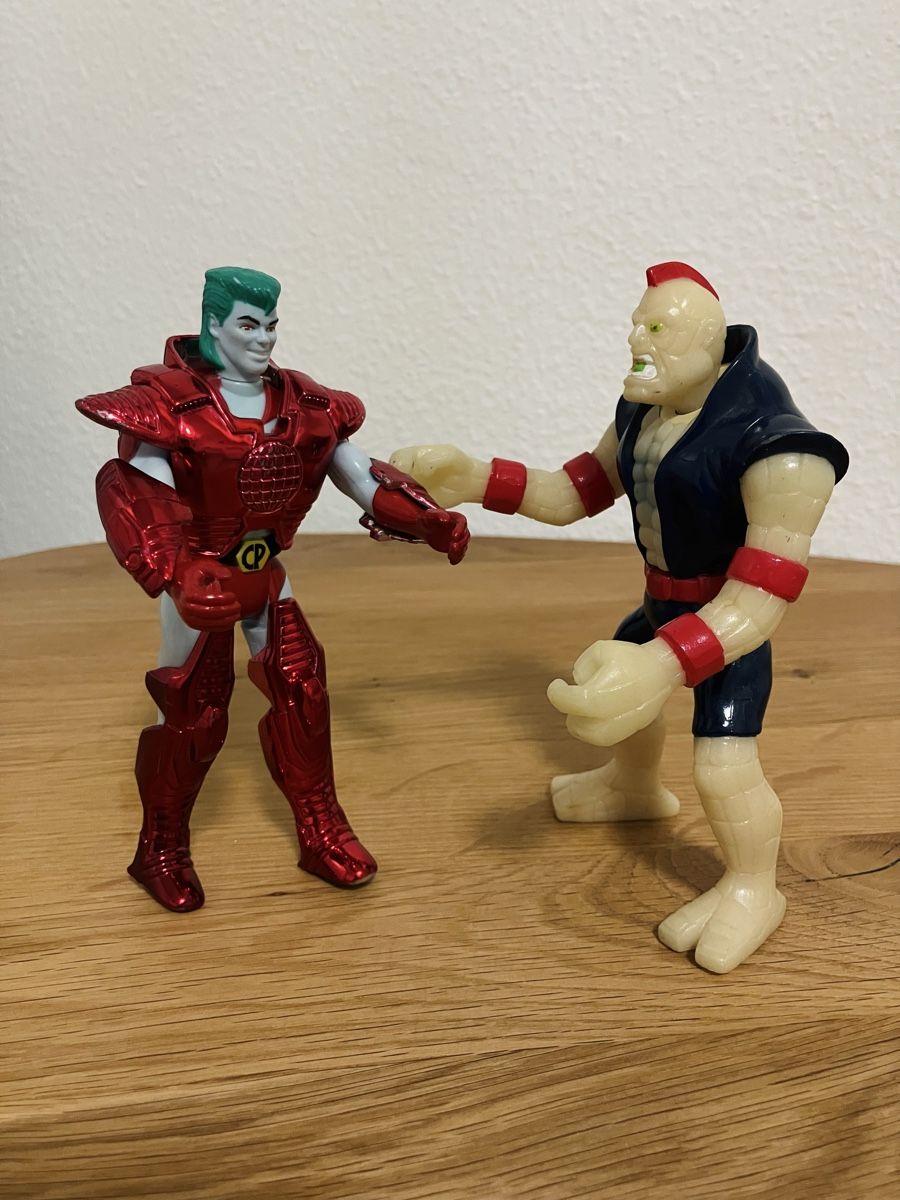 Statuette: Captain Planet Figuren-Set, Vintage Figuren – Usato da Gossau ZH venduto da whysoserious 2