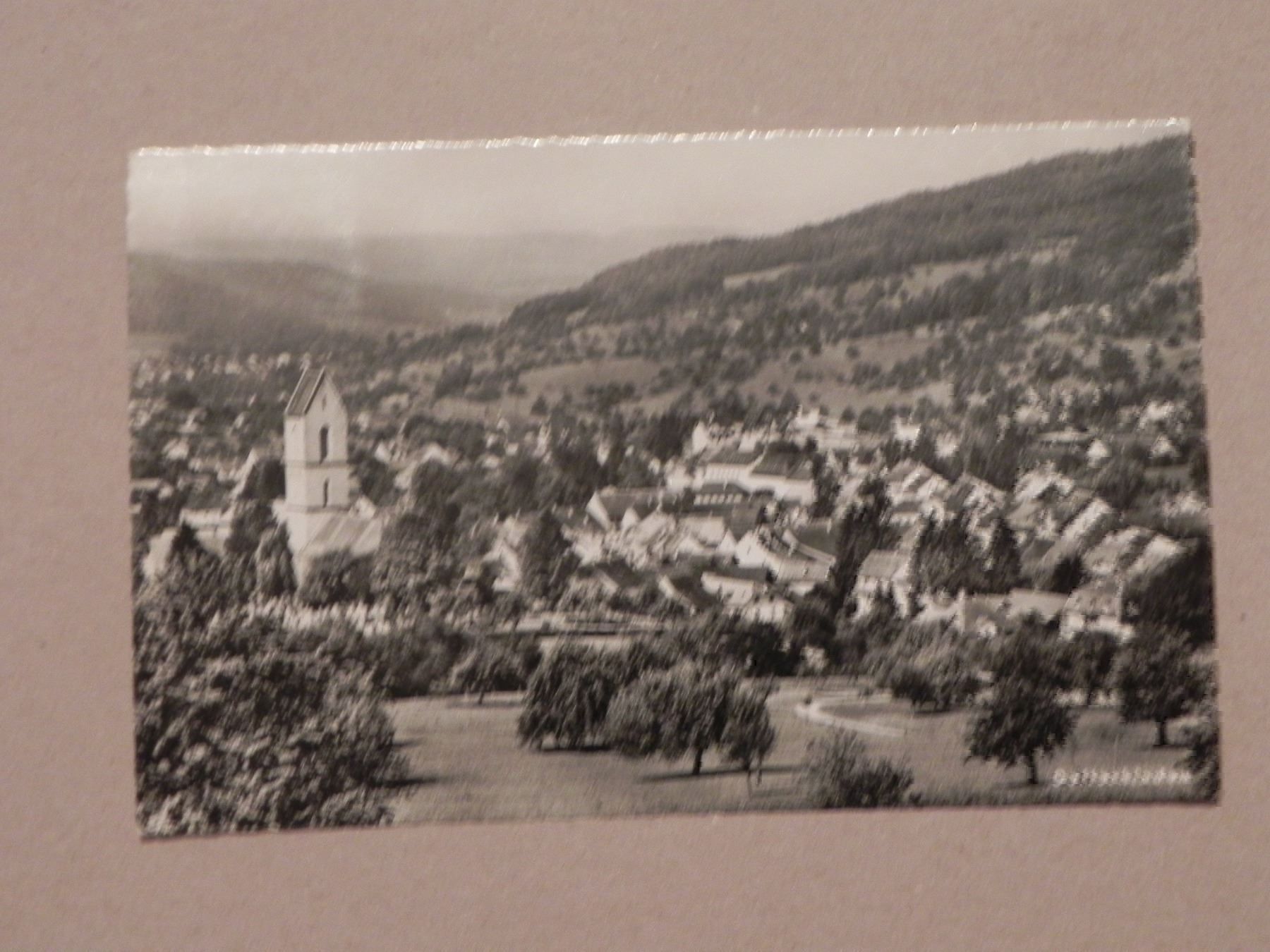 Cartes postales: Ansichtskarte Gelterkinden BL 1953 – D'occasion à Siebnen par krimsie
