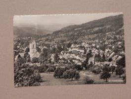 Ansichtskarte Gelterkinden BL 1953