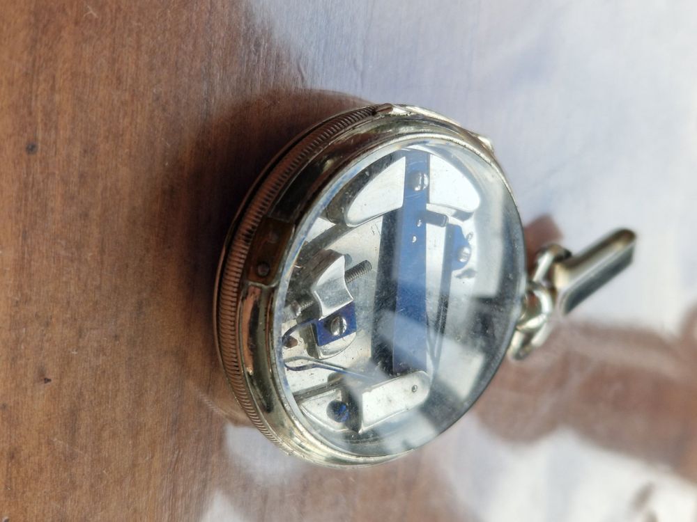 Podomètre Mécanique Soviétique Zarya/Zarja - Vintage, Compteur De Pas URSS, Collection