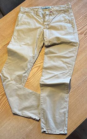 Hose beige Gr. 31/32