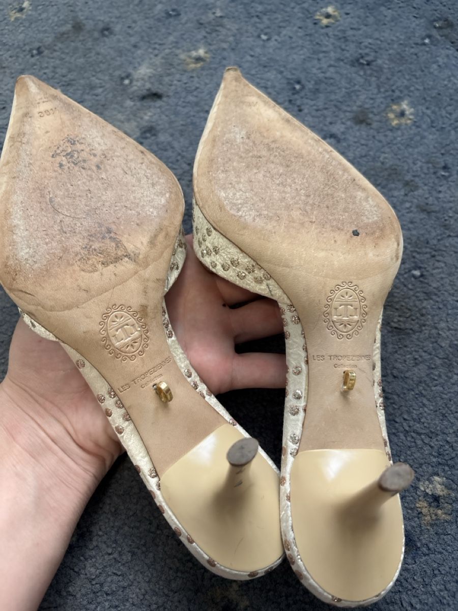 Scarpe da donna: Les Tropeziennes Mules Y2K – Usato da Bern venduto da LoveVintageY2K 4