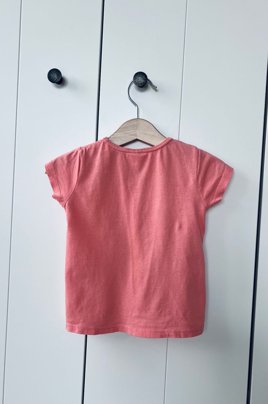 Zara Camicette, T-shirt & Top: Zara, 74, T-shirt, rosa, Tiger – Usato da Burgdorf venduto da rulan 2